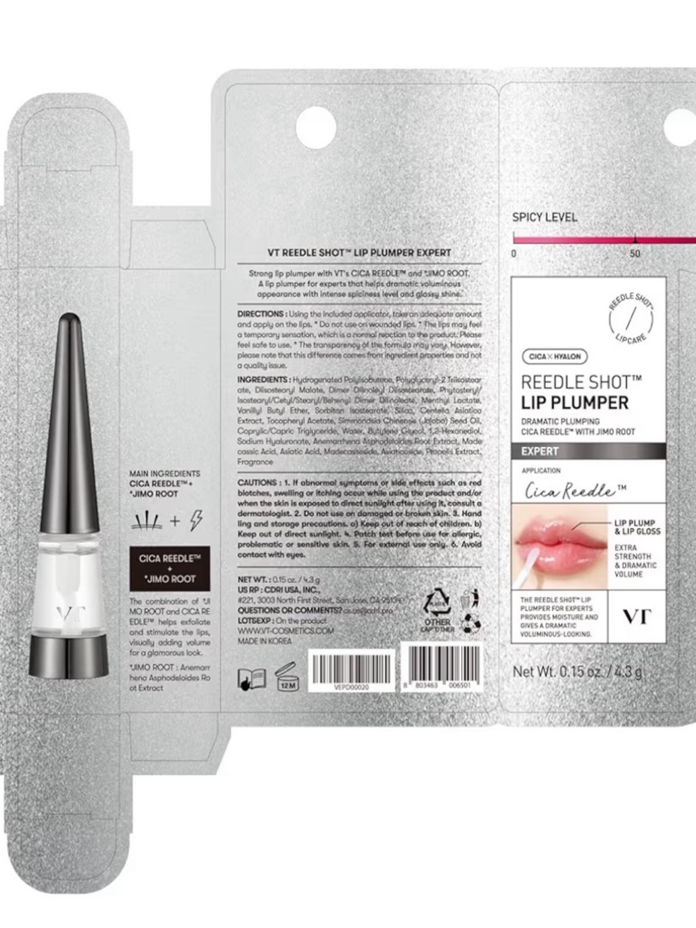 VT Cosmetics Reedle Shot Lip Plumper - Picture 6 of 6